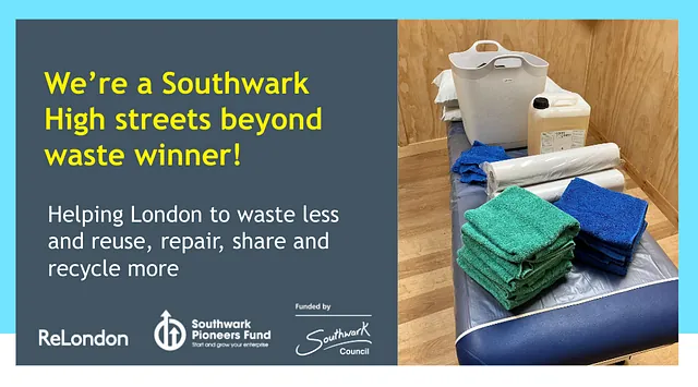 ReLondon, Southwark council grant, Southwark Physiotherapy, Dulwich Physiotherapy, East Dulwich Physiotherapy